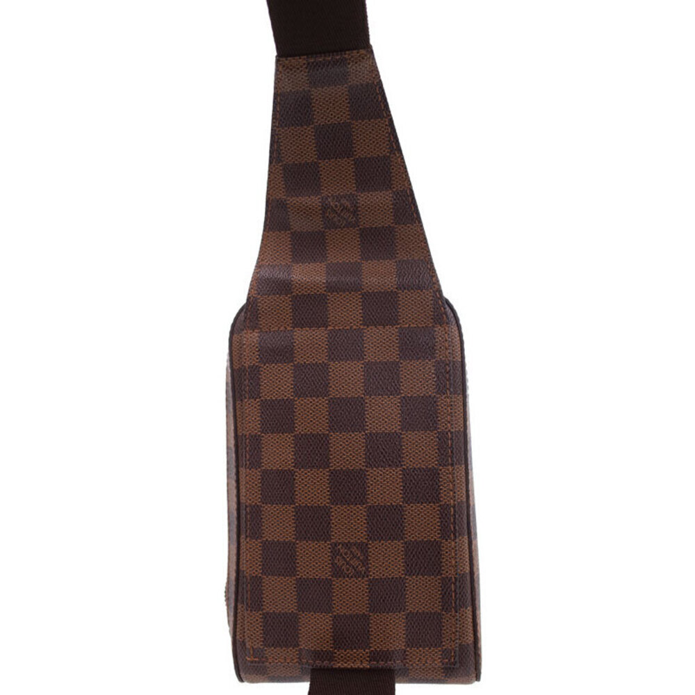 Louis Vuitton Damier Ebene Geronimos Body Crossbody Bag Brown - Picture 2 of 9